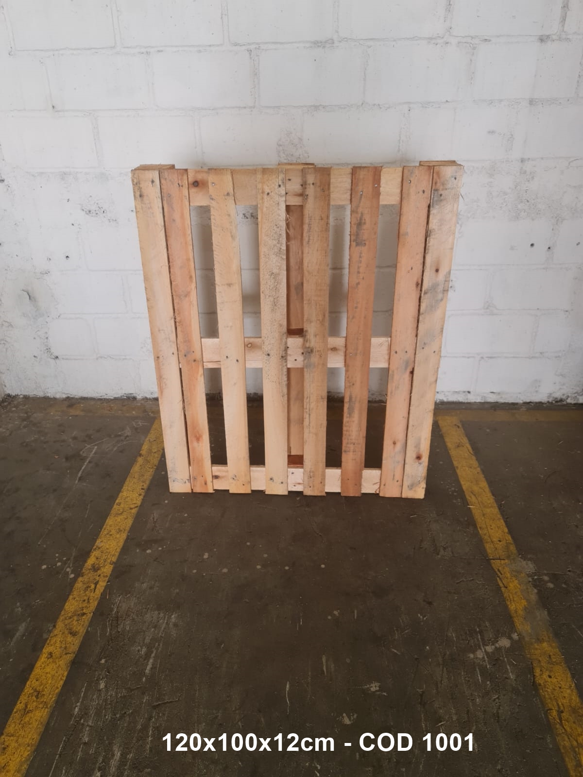 Como avaliar PALLET PBR SEMINOVO 1.00 X 1.20 COD 22 para sua operação