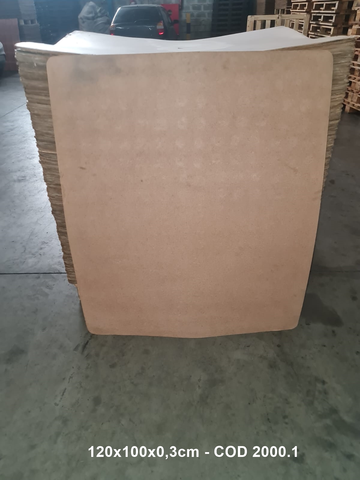 CHAPATEX DE 1 LINHA 1,00 X 1,20 — foto real da R Ximenes em Contagem MG — vista 2