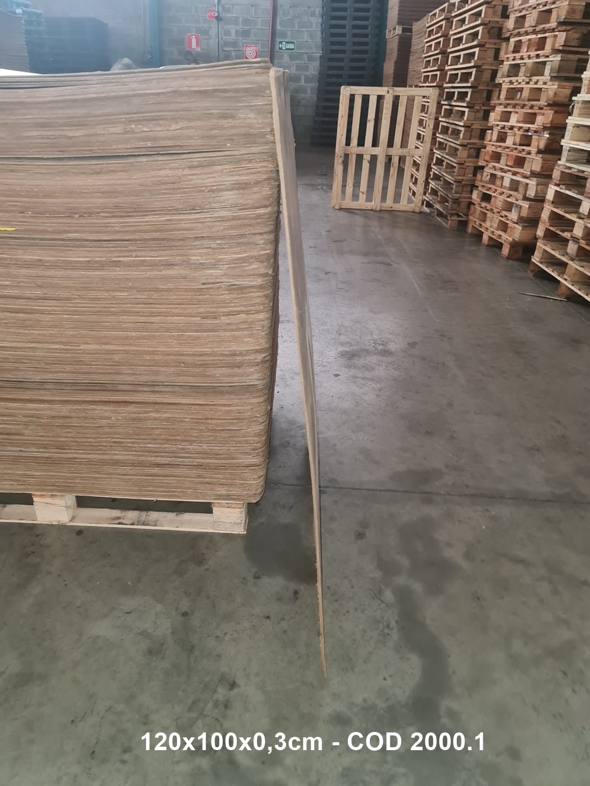 CHAPATEX DE 1 LINHA 1,00 X 1,20 — foto real da R Ximenes em Contagem MG — vista 3