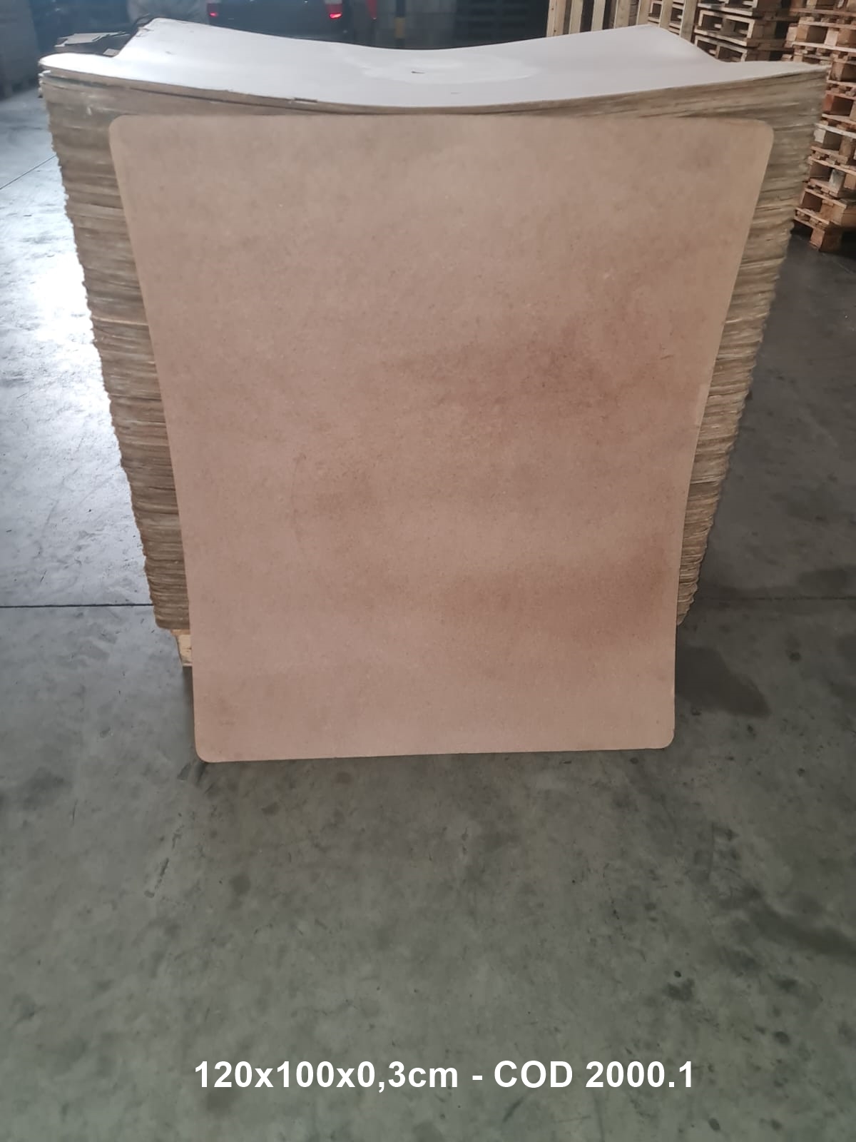 CHAPATEX DE 1 LINHA 1,00 X 1,20 — foto real do catálogo R Ximenes em Contagem MG