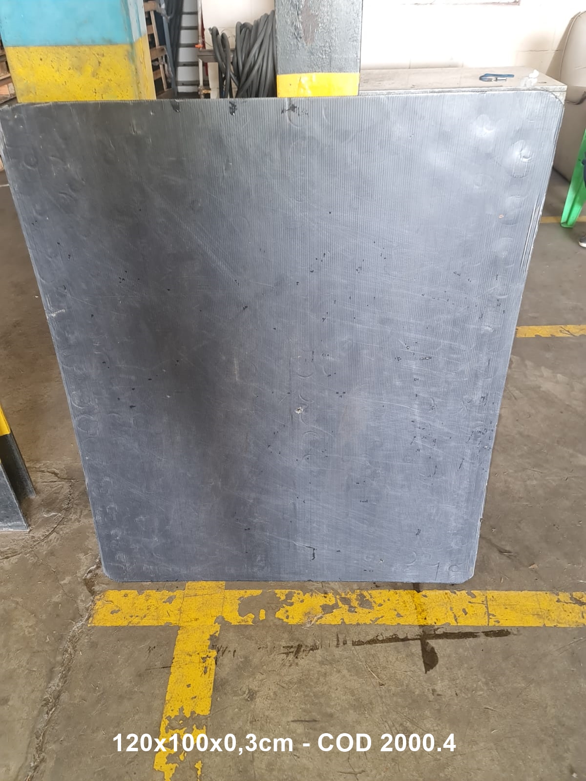 CHAPATEX DE PLASTICO 1,00 X 1,20 — foto real do catálogo R Ximenes em Contagem MG