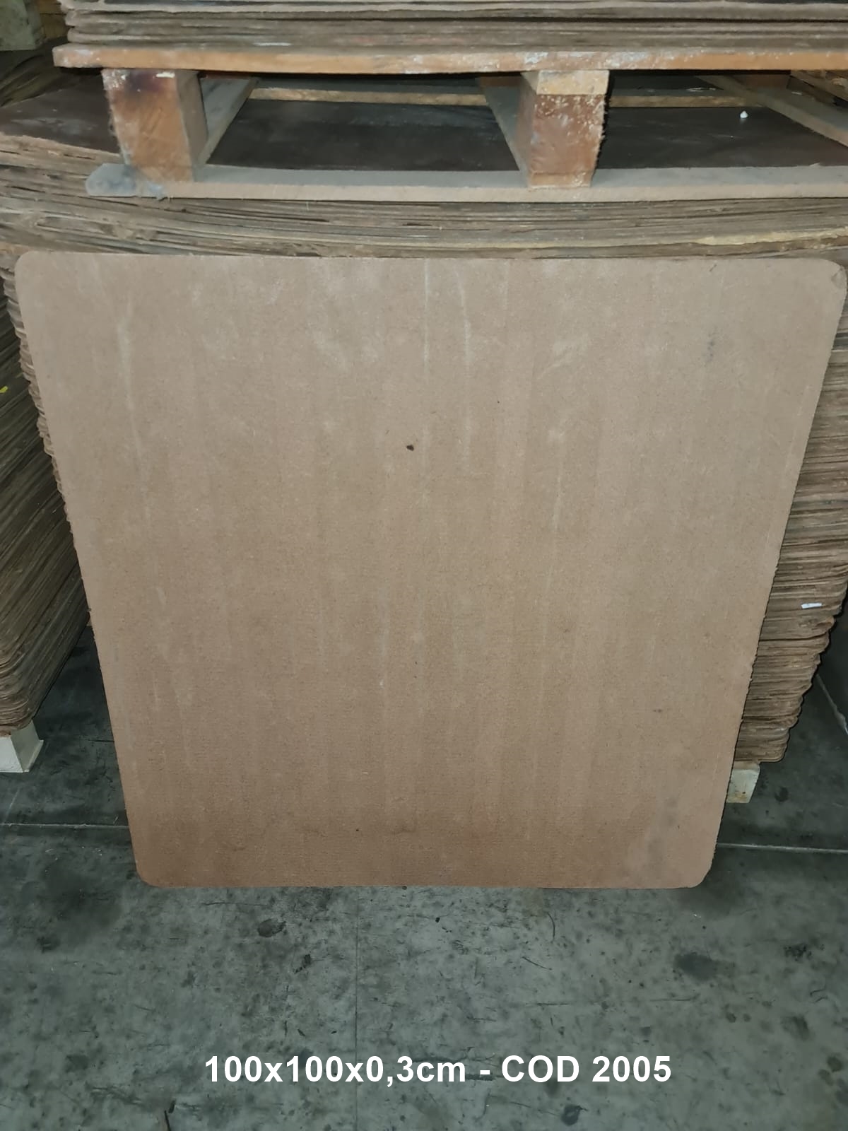 CHAPATEX 1,00 X 1,00 — foto real do catálogo R Ximenes em Contagem MG