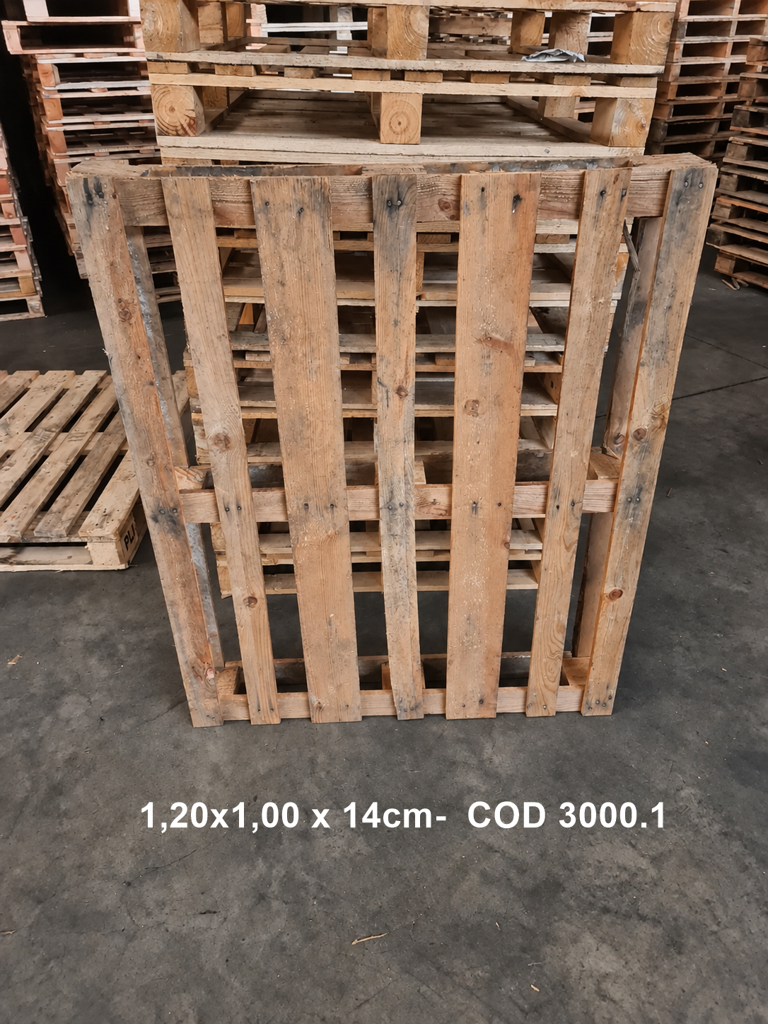Como avaliar PALLET DESCARTAVEL 1,00 X 1,20 COD 06 para sua operação