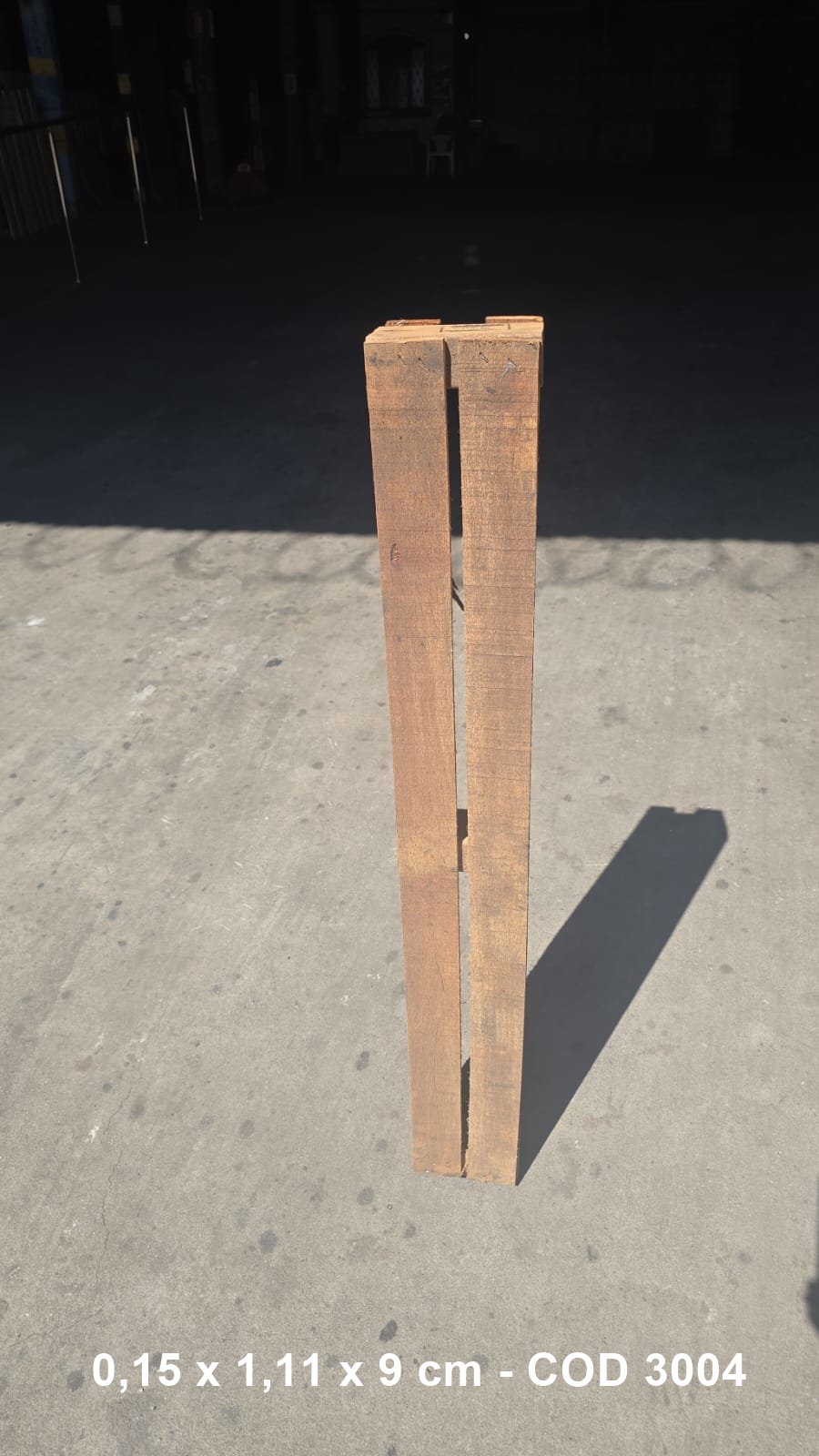 Como avaliar PALLET DESCARTAVEL 0,15 x 1,11 para sua operação