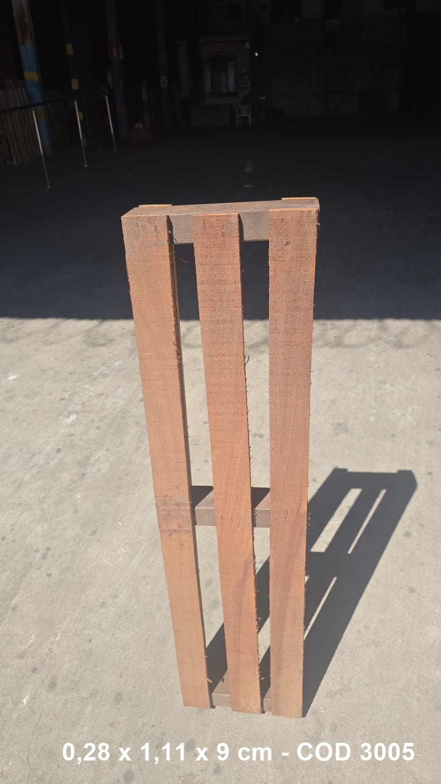 Como avaliar PALLET DESCARTAVEL 0,28 x 1,11 para sua operação