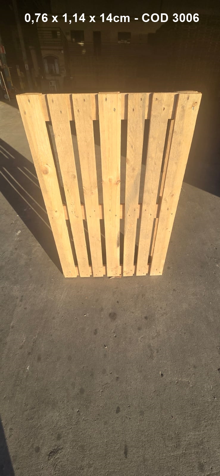 Como avaliar PALLET DESCARTAVEL 0,76 x 1,14 para sua operação