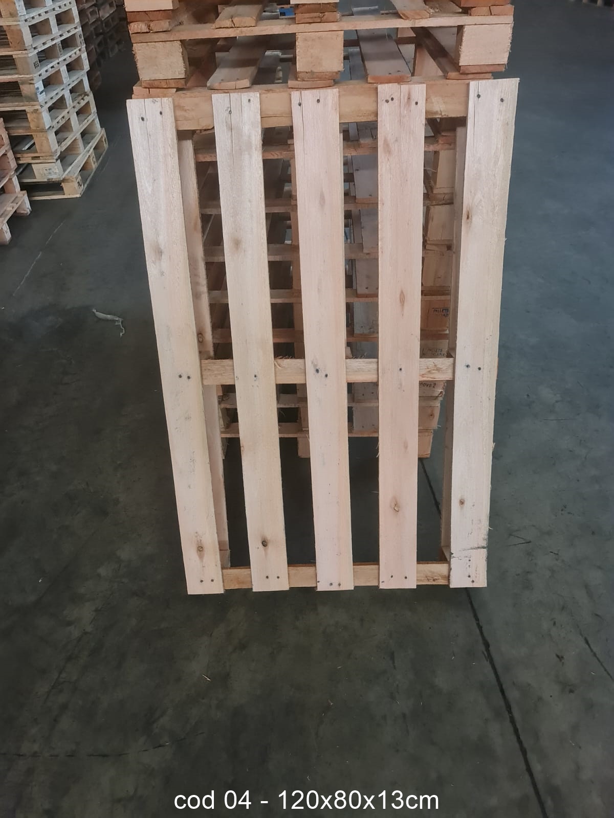 Como avaliar PALLET DESCARTAVEL 0,80 X 1,20 COD 04 para sua operação
