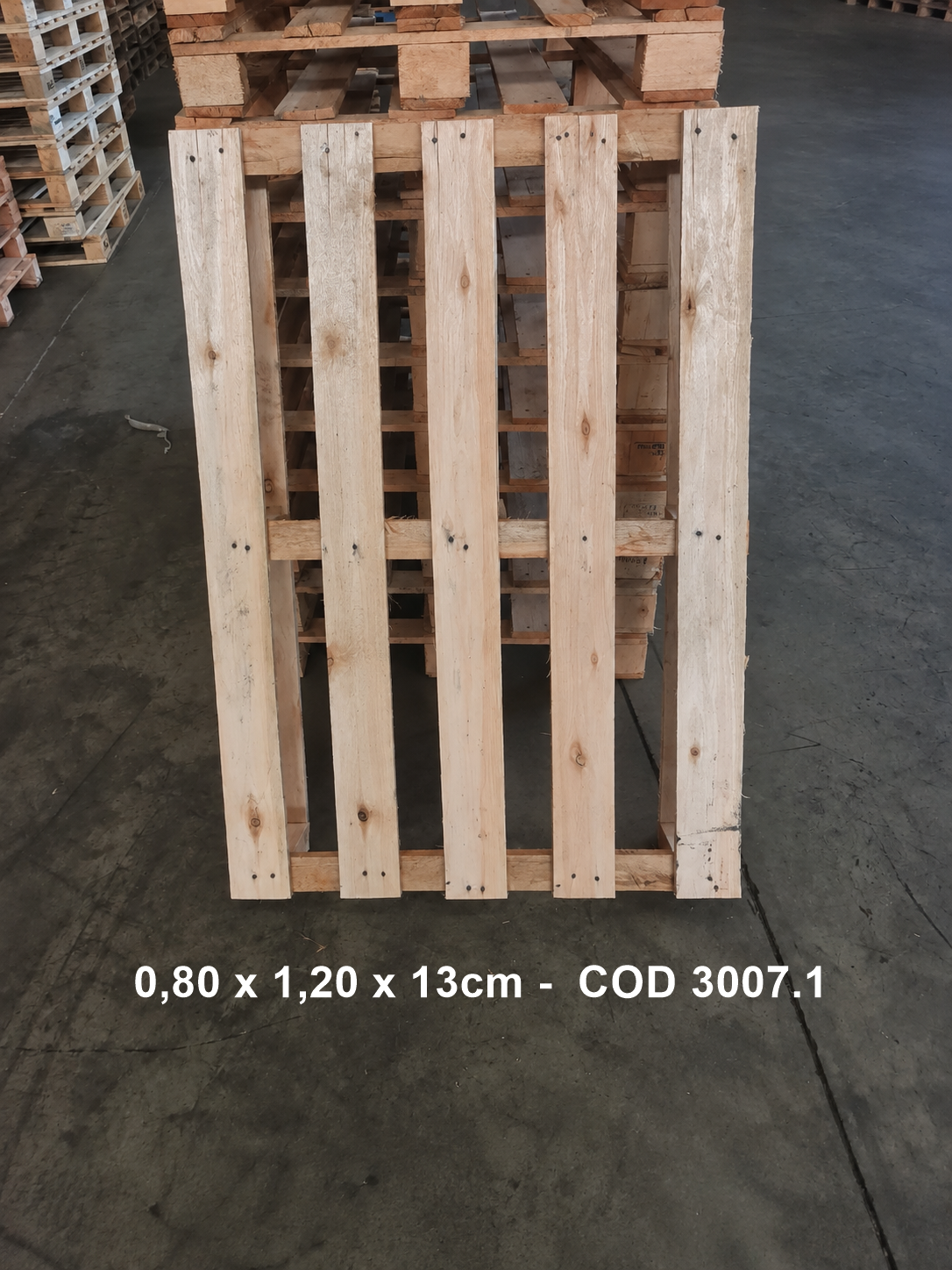 Como avaliar PALLET DESCARTAVEL 0,80 X 1,20 COD 04 para sua operação