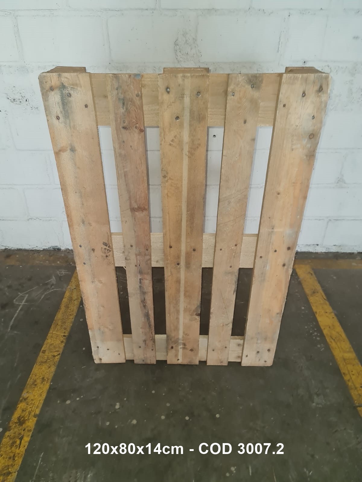 Como avaliar PALLET DESCARTAVEL 0,80 X 1,20 COD 20 para sua operação