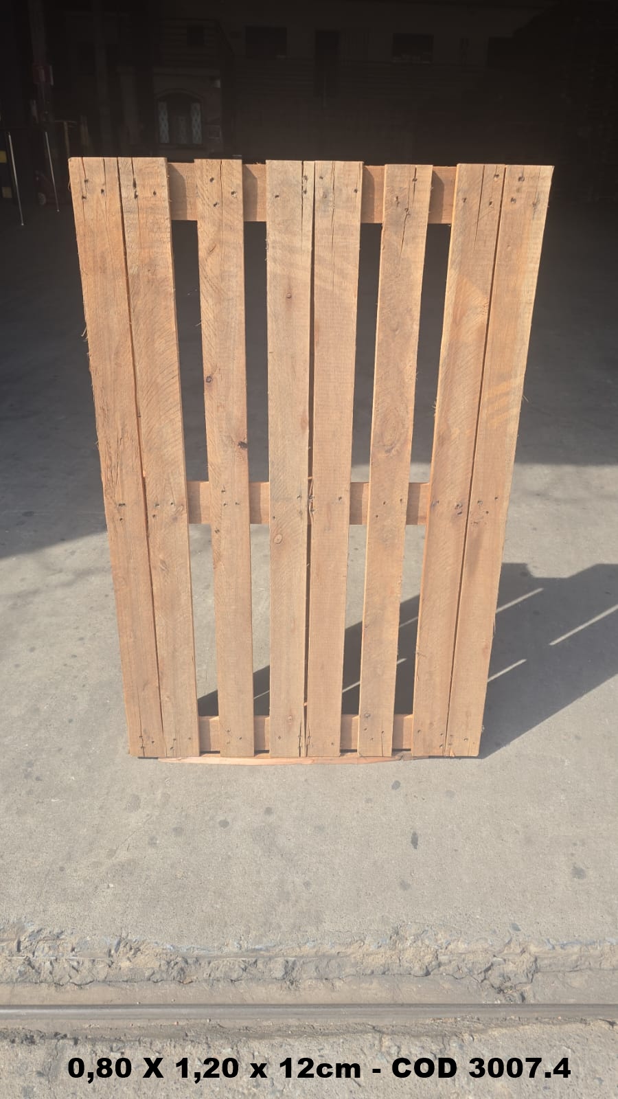 Como avaliar PALLET DESCARTAVEL 0,80 X 1,20 para sua operação