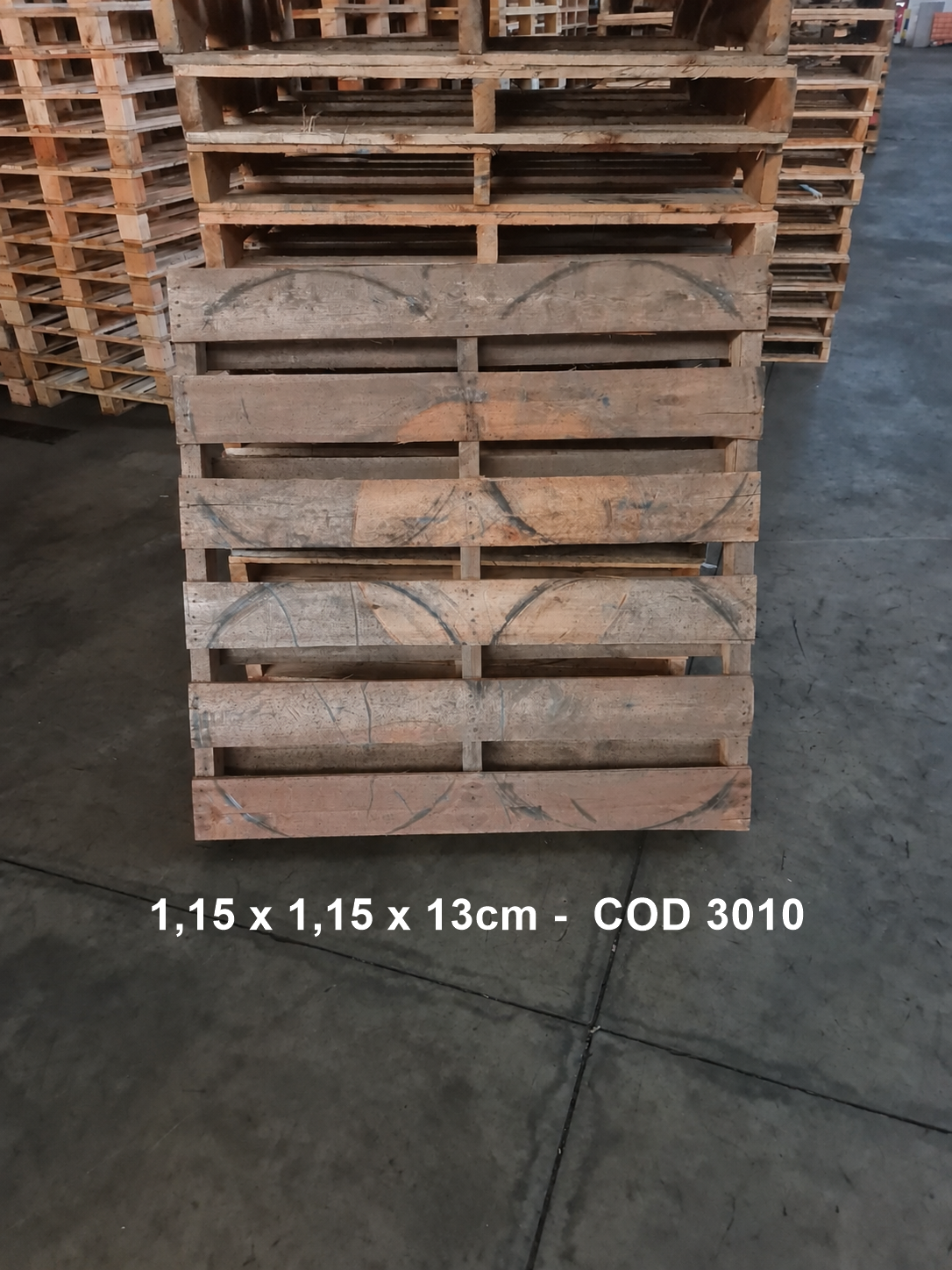 Como avaliar PALLET DESCARTAVEL 1,15 X 1,15 COD 07 para sua operação