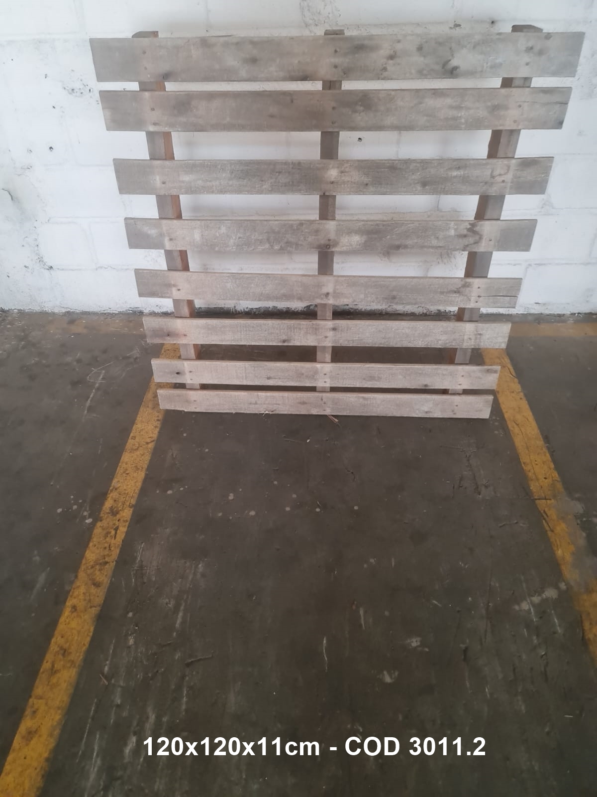 Como avaliar PALLET DESCARTAVEL 1,20 X 1,20 COD 38 para sua operação