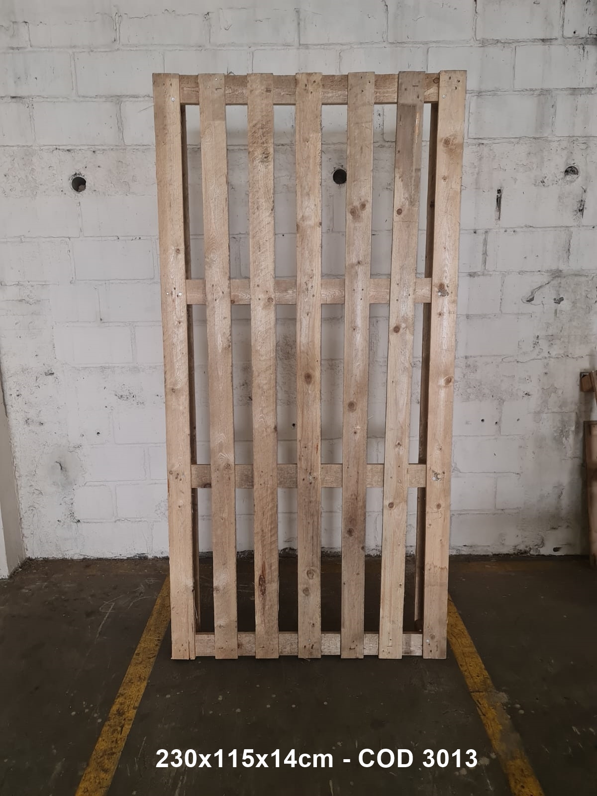 Como avaliar PALLET DESCARTAVEL 2,30 X 1,15 COD 18 para sua operação