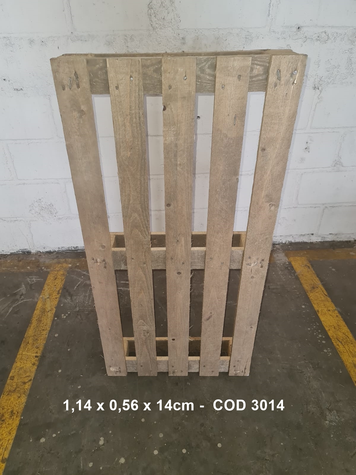 Como avaliar PALLET DESCARTAVEL 1,14 X 0,56 COD 19 para sua operação