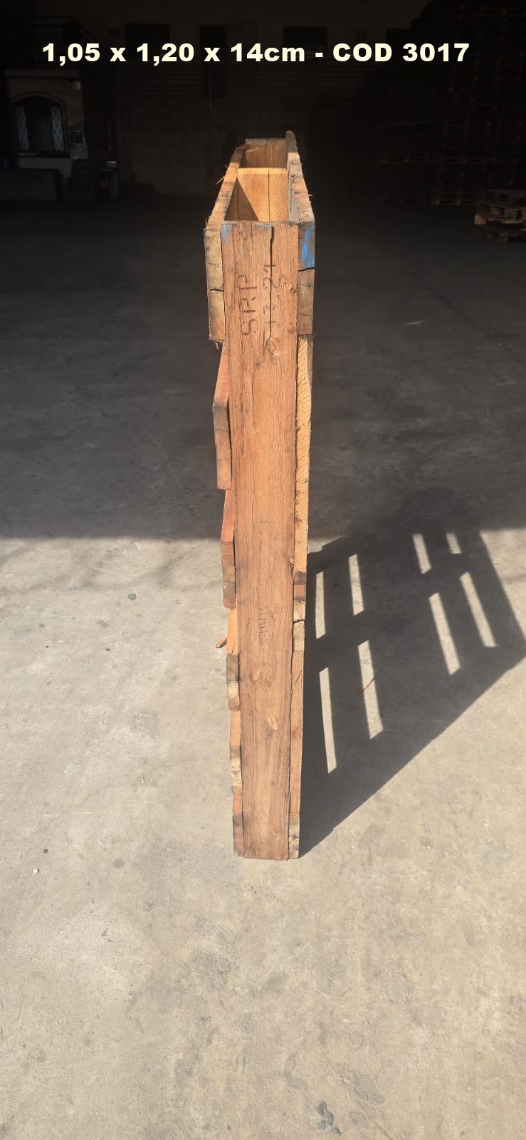 PALLET DESCARTAVEL 1,05 X 1,20 — foto real da R Ximenes em Contagem MG — vista 3