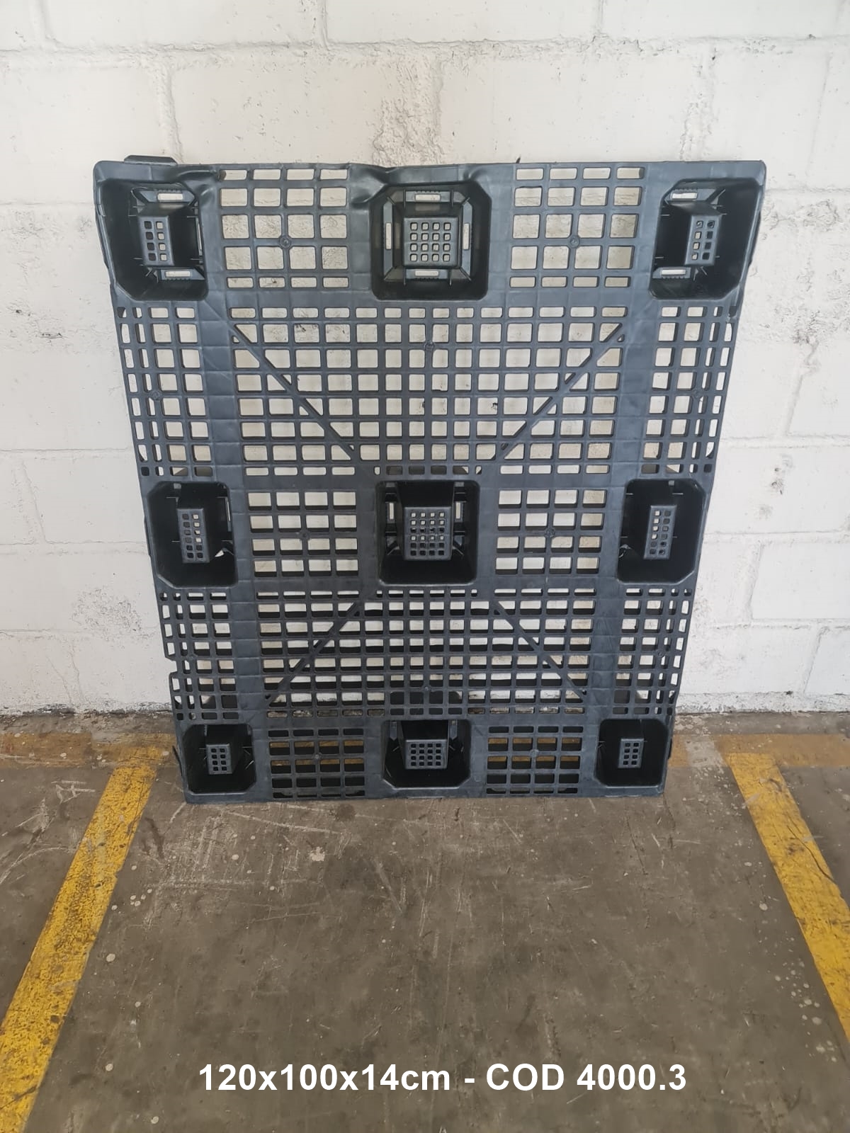Como avaliar PALLET PLASTICO 1,00 X 1,20 COD 29 para sua operação