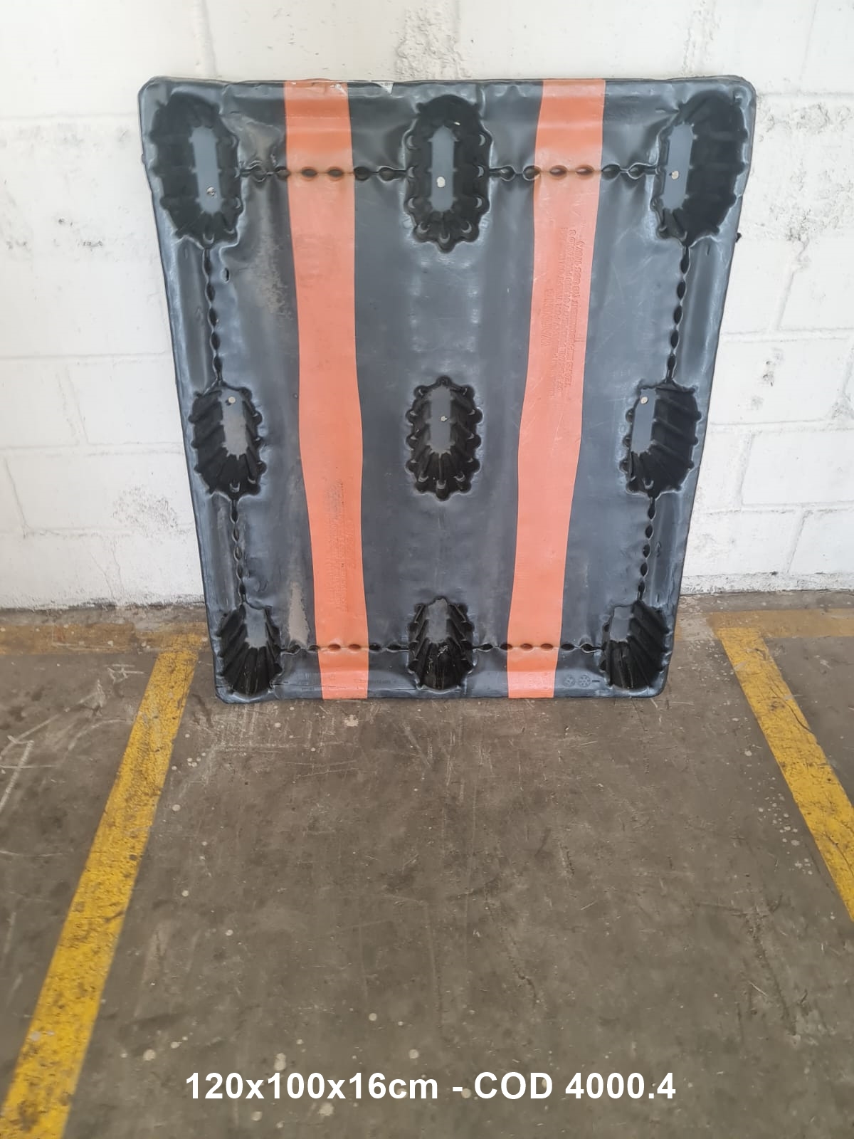 Como avaliar PALLET PLASTICO 1,00 X 1,20 COD 30 para sua operação