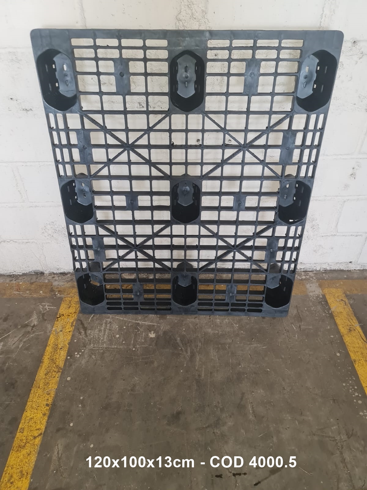 Como avaliar PALLET PLASTICO 1,00 X 1,20 COD 31 para sua operação