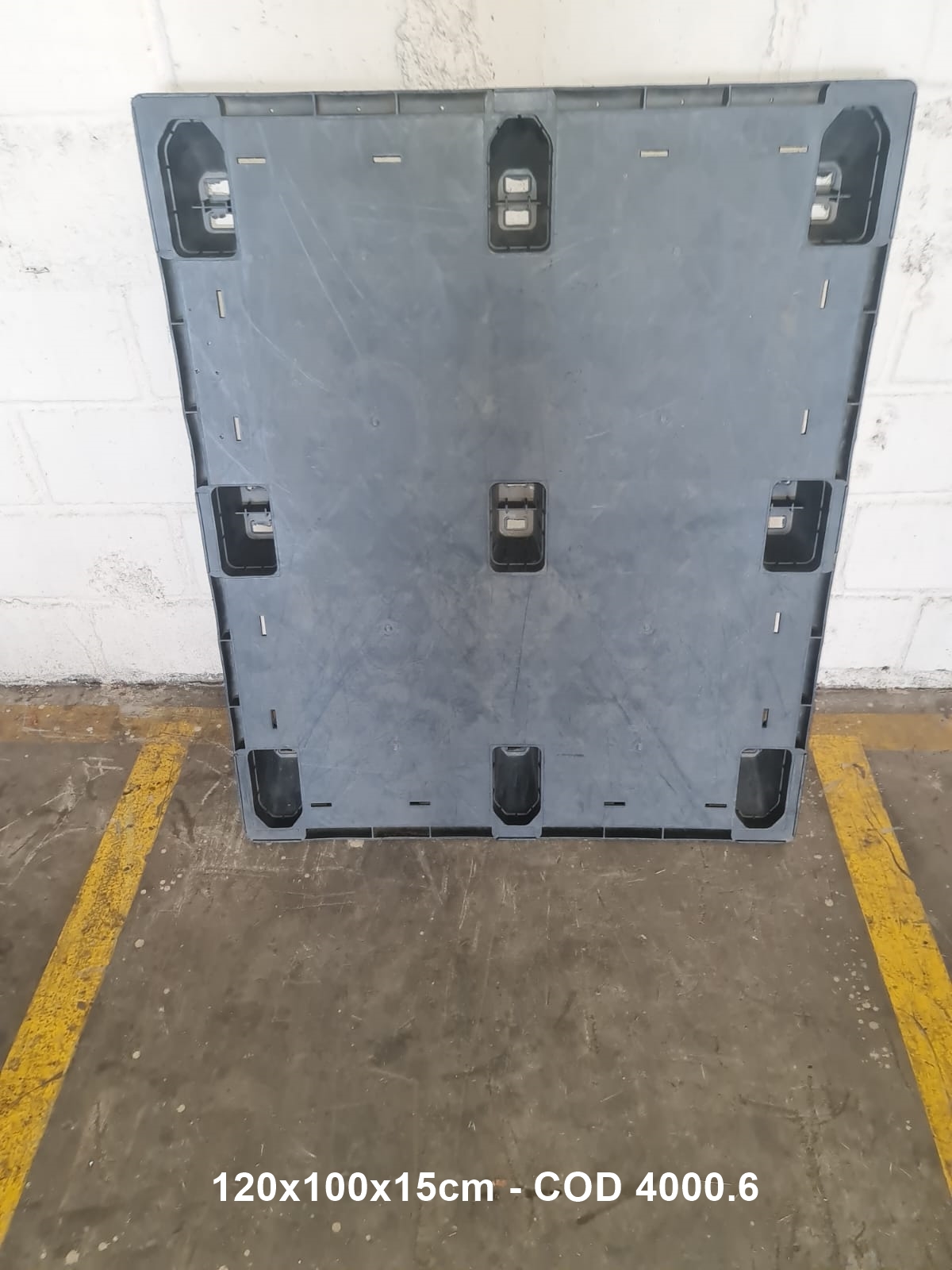 Como avaliar PALLET PLASTICO 1,00 X 1,20 COD 32 para sua operação