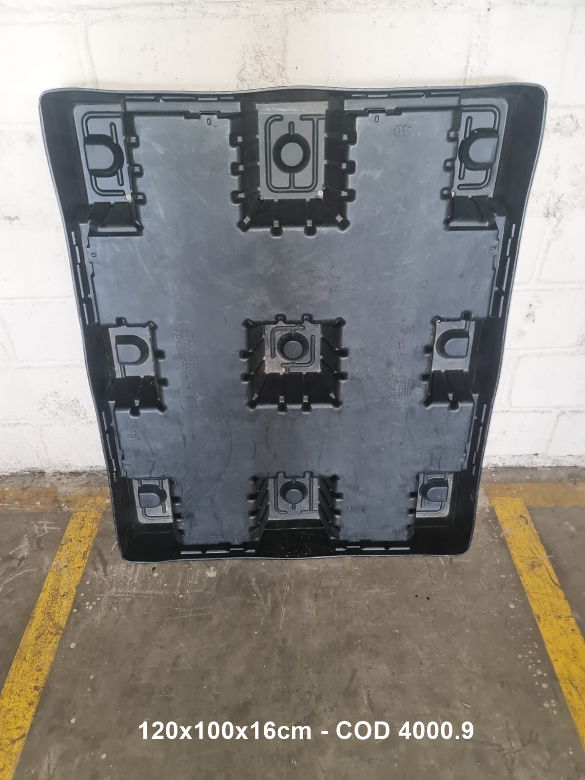 Como avaliar PALLET PLASTICO 1,00 X 1,20 COD 35 para sua operação