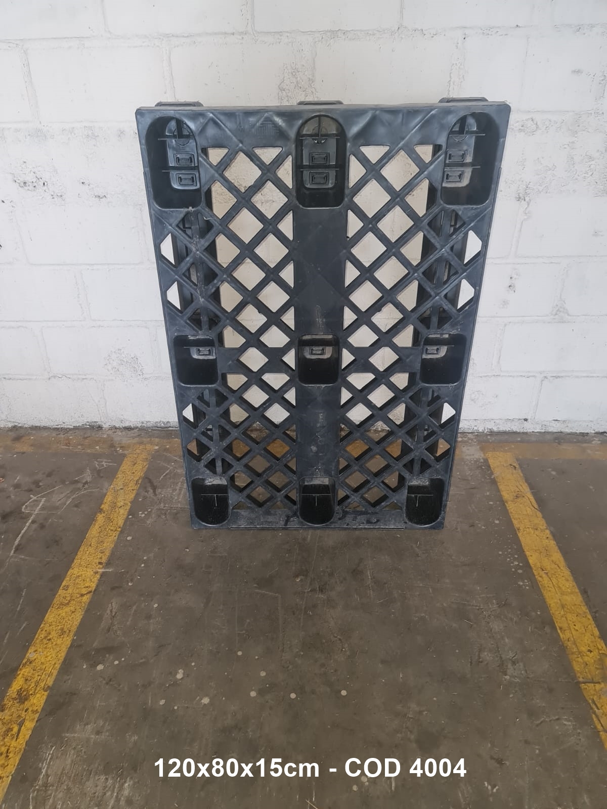 Como avaliar PALLET PLASTICO 0,80 X 1,20 COD 24 para sua operação
