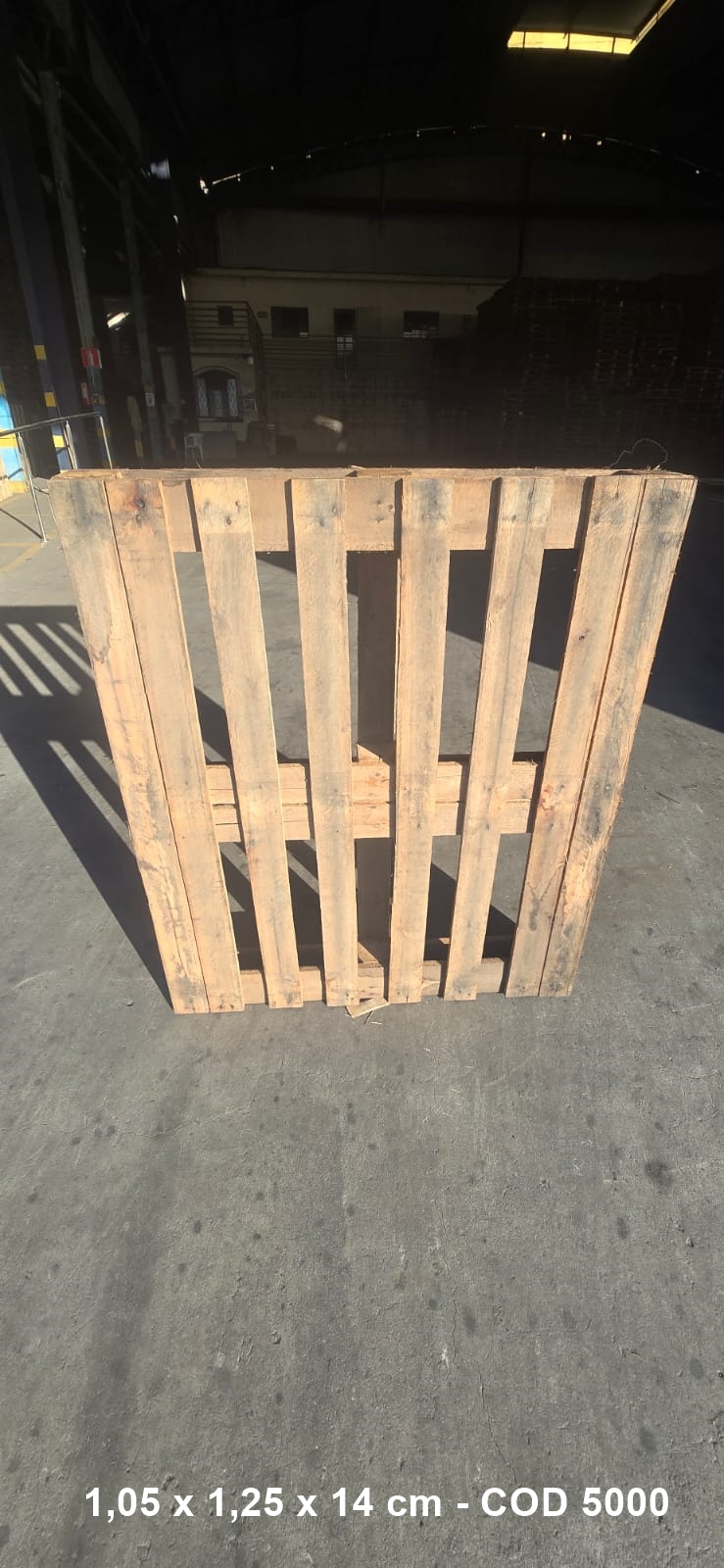 Como avaliar PALLET PBR 2 REFORMADO 1.05 X 1.25 para sua operação