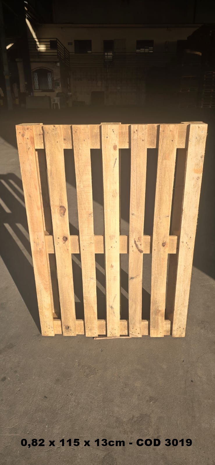 Como avaliar PALLET DESCARTAVEL 0,82 X 1,15 para sua operação